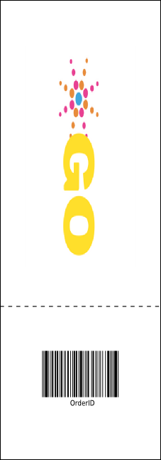 Spring Raffle Ticket Product Back