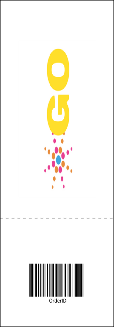 Karaoke Raffle Ticket Product Back