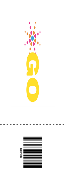 Burgers and Beer Raffle Ticket Product Back