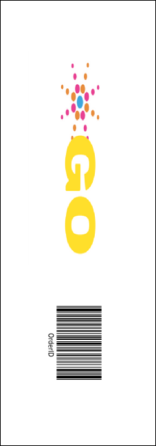 Equestrian Raffle Ticket Product Back