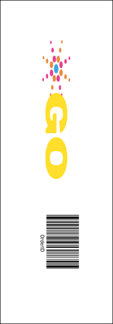 Dress Event Ticket Product Back