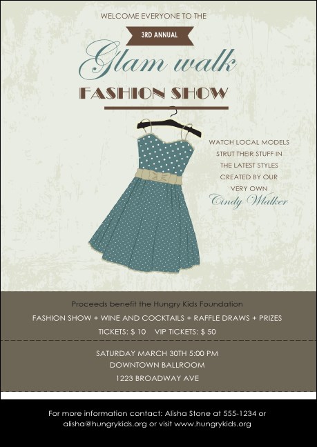 Dress Postcard Product Front