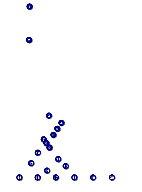 Indian Music Logo Flyer Front Field Markers