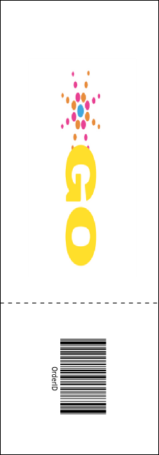 Indian Music Raffle Ticket Product Back