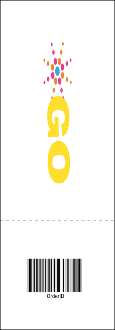 Magic Show Event Ticket Product Back