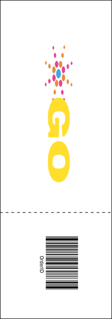 Magic Show Raffle Ticket Product Back