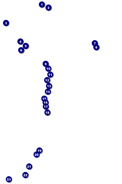 Romeo and Juliet Poster Front Field Markers