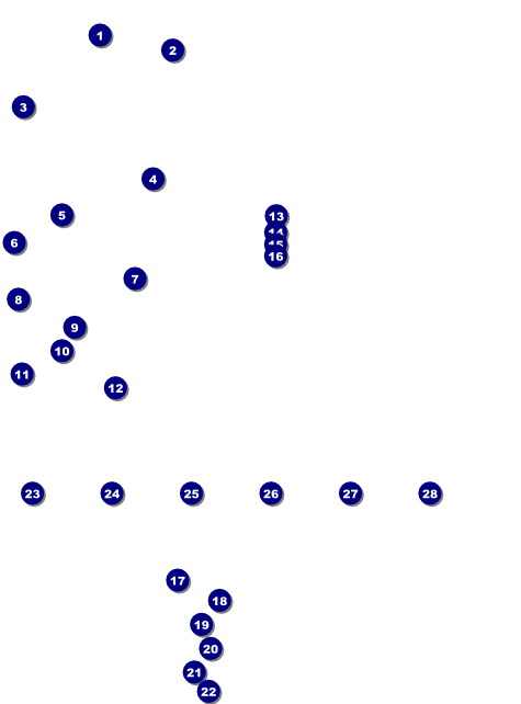 Cinderella Logo Flyer Front Field Markers