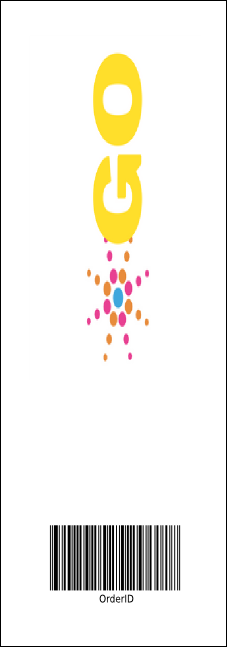 Spiritual Music Event Ticket Product Back