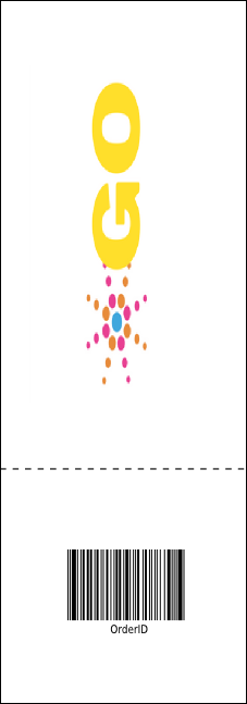 High Tea Raffle Ticket Product Back