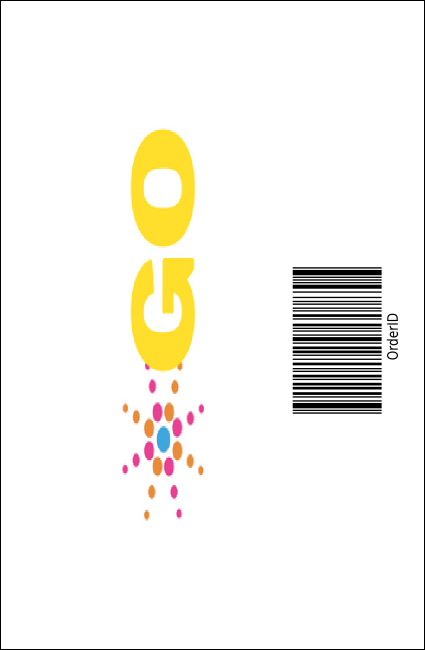 Golf Photo Drink Ticket Product Back