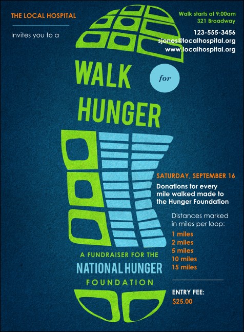 Walk Invitation Product Front