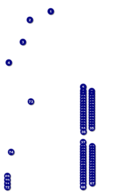 Baseball Schedule Poster Front Field Markers