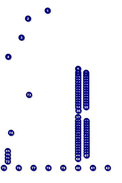 Baseball Schedule Logo Poster Front Field Markers