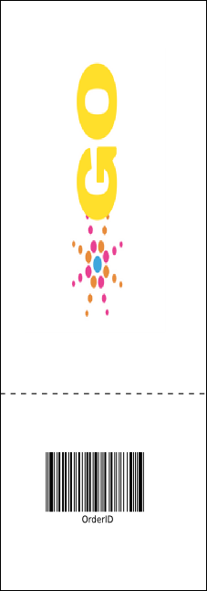 Christmas Carol Event Ticket Product Back