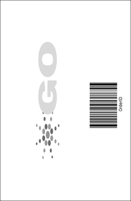 Black Tie Drink Ticket Product Back