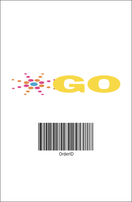 Winter Bird Drink Ticket Product Back