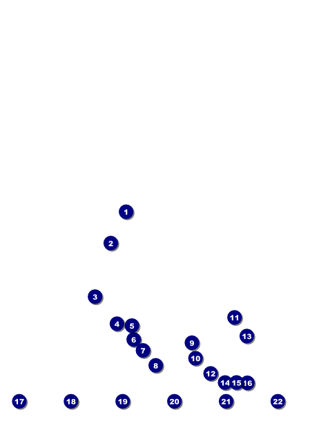 Dinosaur Logo Flyer Front Field Markers