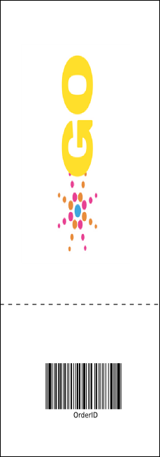 Cooking School Raffle Ticket Product Back