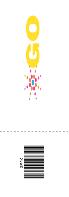 Spiritual Music Raffle Ticket Product Back