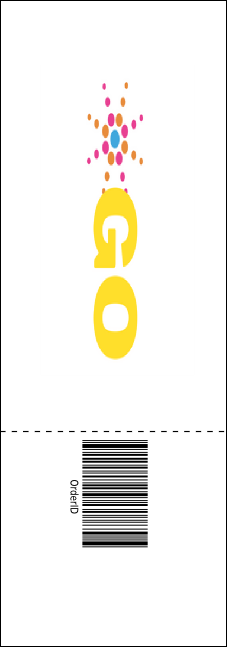 Class Reunion Raffle Ticket Product Back