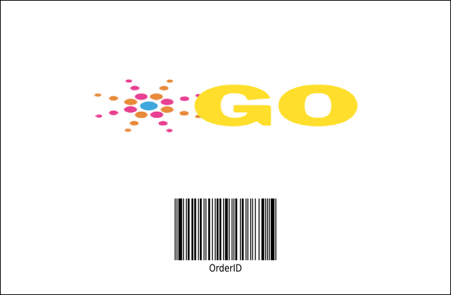 Hockey Faceoff Drink Ticket Product Back