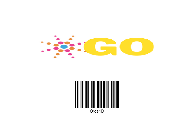 Hockey Badge Blue Drink Ticket Product Back