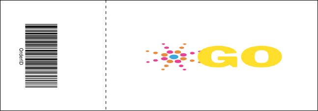 Soccer Schedule Event Ticket Product Back