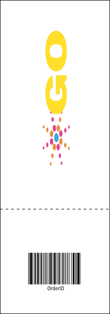 All Purpose Hex Raffle Ticket Product Back