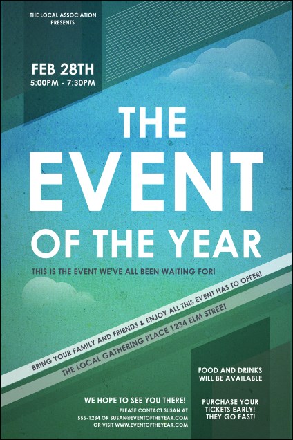 All Purpose Clouds Poster Product Front