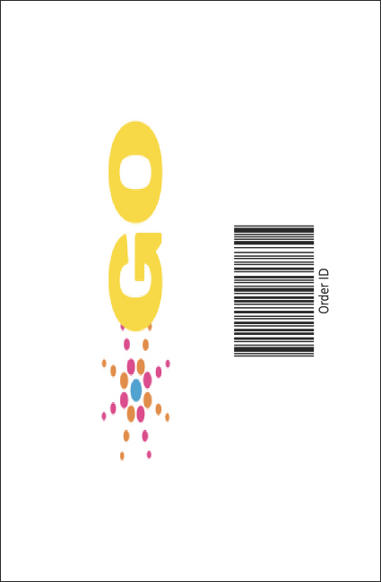 LGBT Pride Drink Ticket Product Back