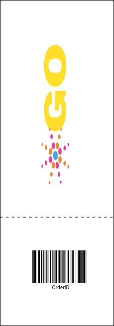 Ski Goggles Raffle Ticket Product Back