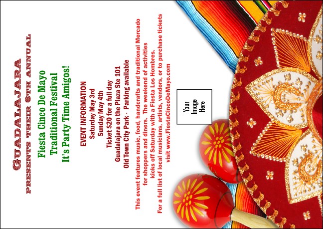 Fiesta Club Flyer