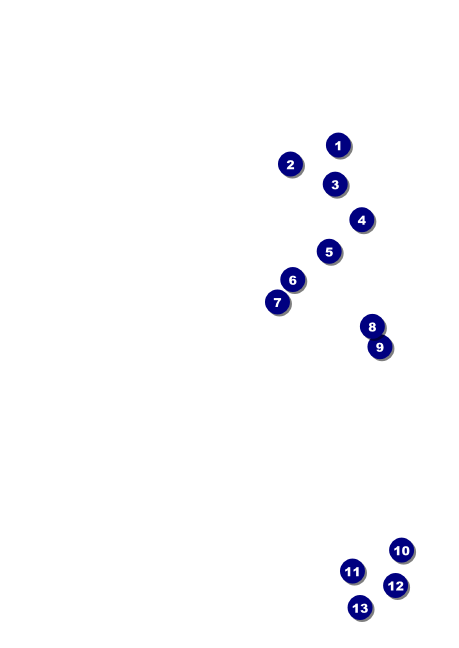 Vermont Club Flyer Front Field Markers