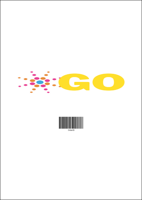 Costume Kids Club Flyer Product Back