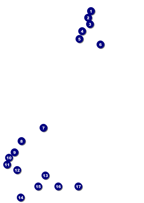 Bollywood Club Flyer Front Field Markers