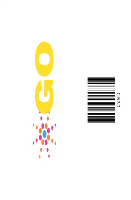 Contemporary Mixed Martial Arts Drink Ticket Product Back