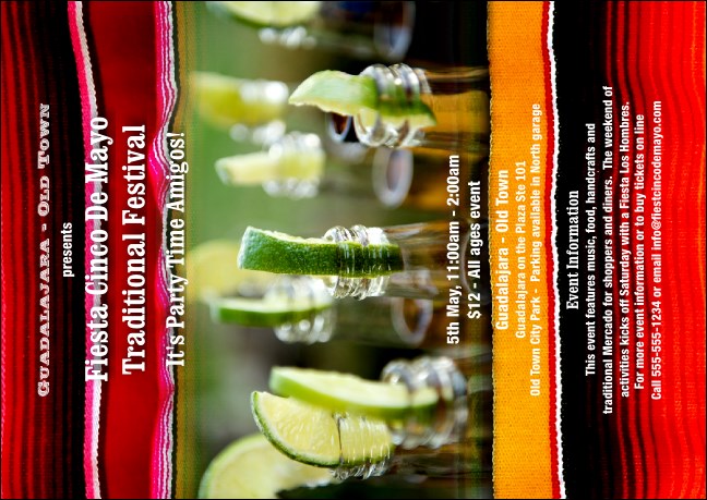 Mas Cervezas Club Flyer