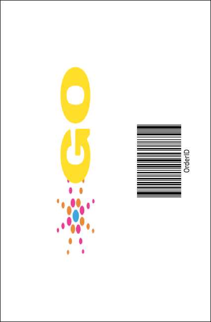 Versus Orange Drink Ticket Product Back