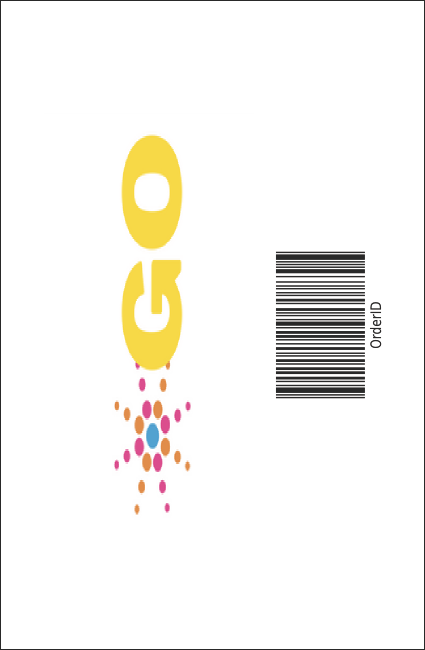 Versus Black Drink Ticket Product Back
