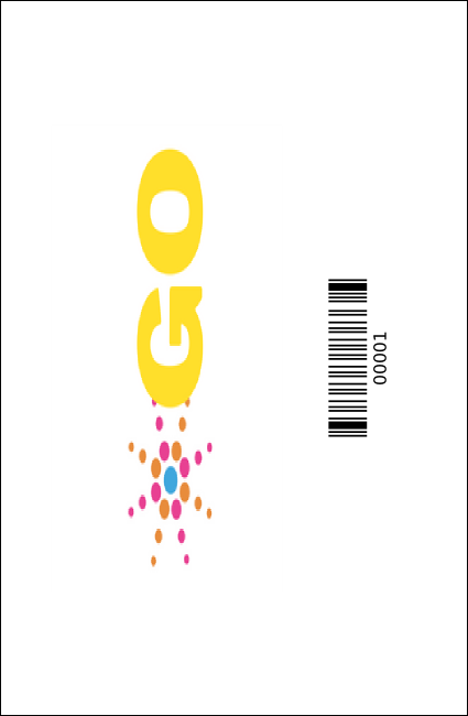 Roller Derby Pink Leopard Drink Ticket Product Back