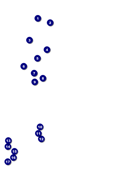 Red Carpet Club Flyer Front Field Markers