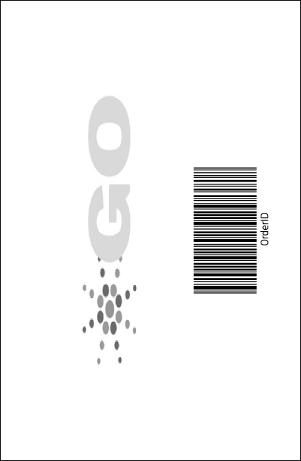 School Notebook Black and White Drink Ticket Product Back