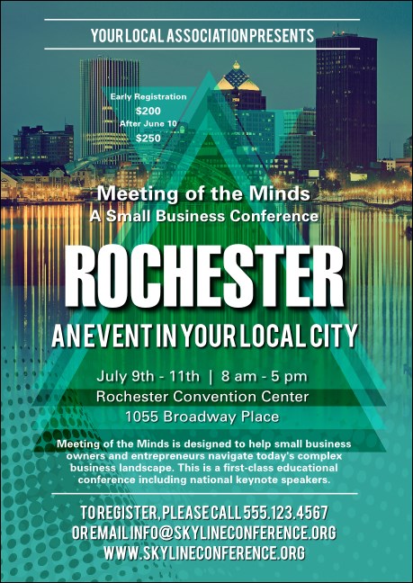 Rochester Club Flyer