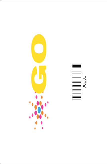 Roller Derby Passing Star Drink Ticket Product Back