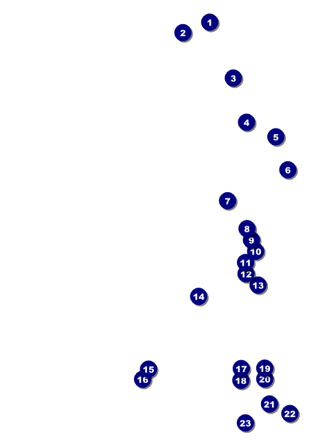 Boise 2 Club Flyer Front Field Markers
