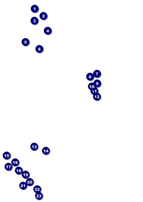 Tulsa Club Flyer Front Field Markers