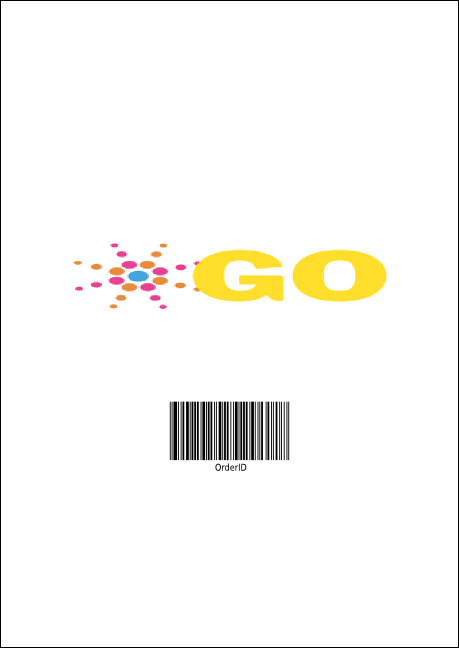 Recycling Symbol Club Flyer Product Back