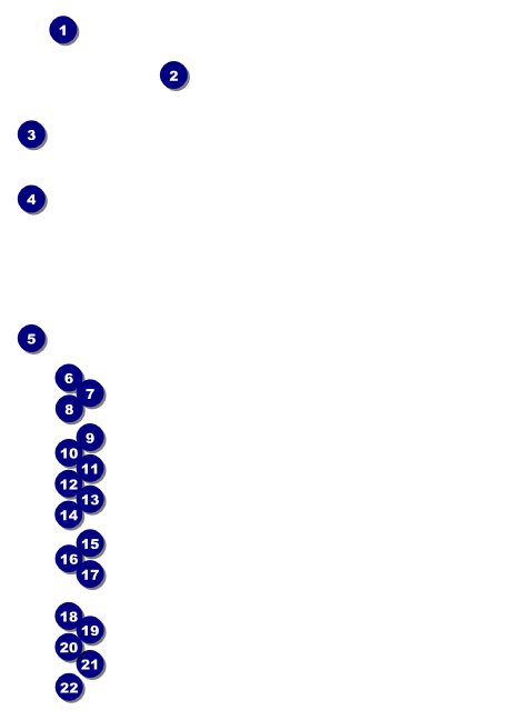 Recycling Symbol Club Flyer Front Field Markers