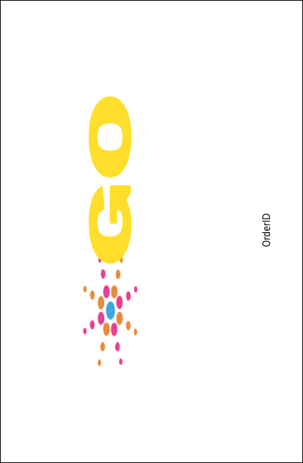 Sunrise Retro Drink Ticket Product Back